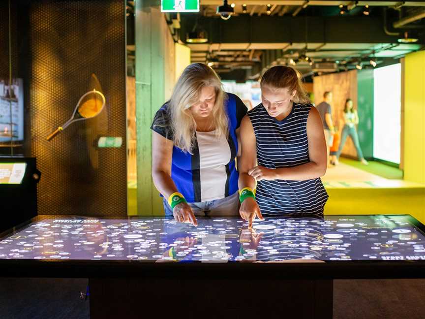 Australian Sports Museum, East Melbourne, VIC