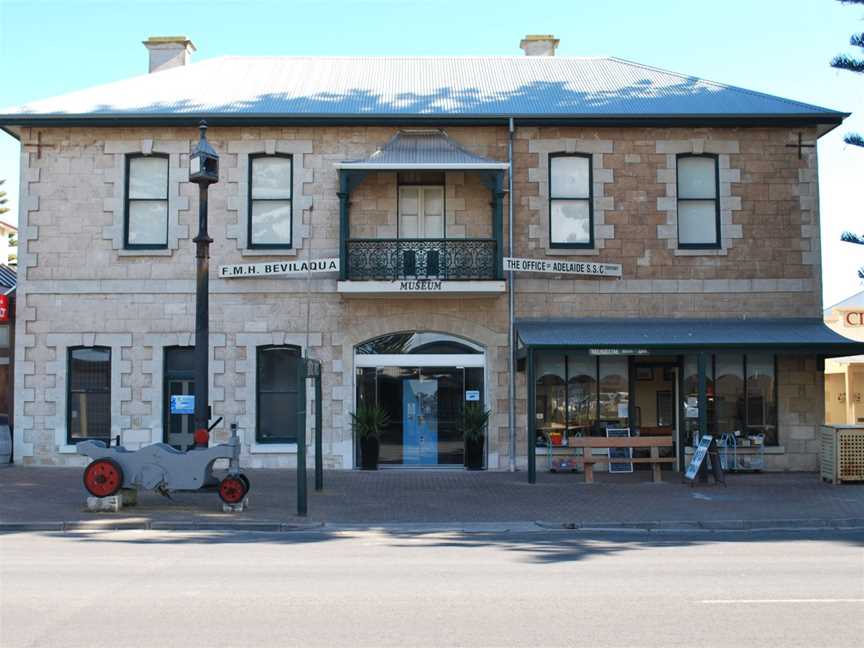 Beachport Old Wool and Grain Store Museum, Beachport, SA