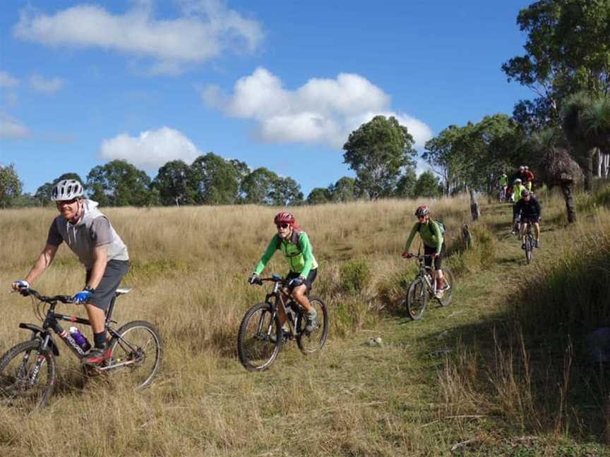 Brisbane Valley Rail Trail Linville Trailhead, Linville, QLD