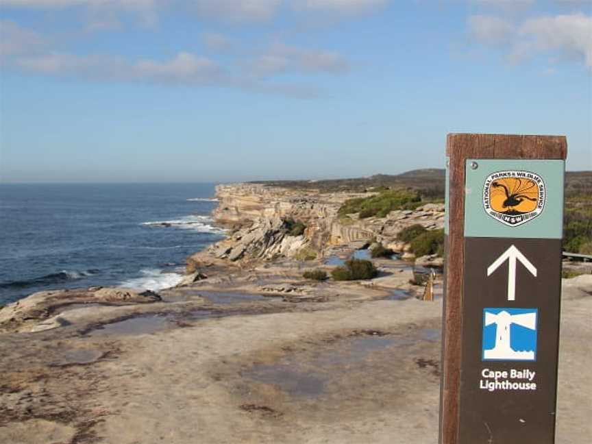 Cape Baily Lighthouse, Kurnell, NSW