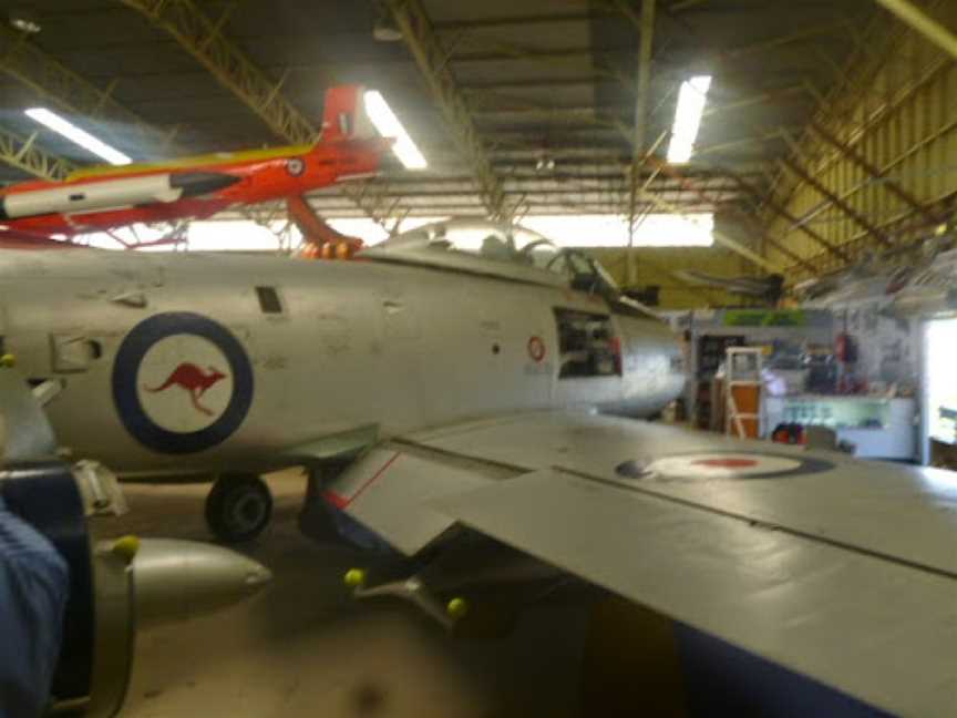 Classic Jets Fighter Museum, Tourist attractions in Parafield