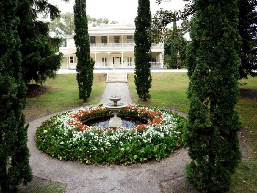 Como House and Garden, South Yarra, VIC