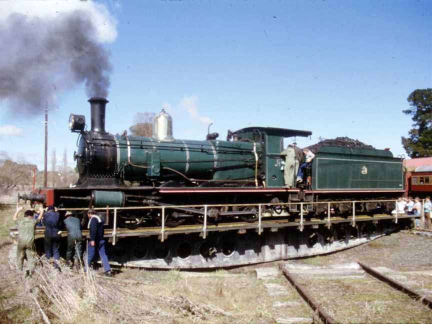 Crookwell Railway Station, Crookwell, NSW