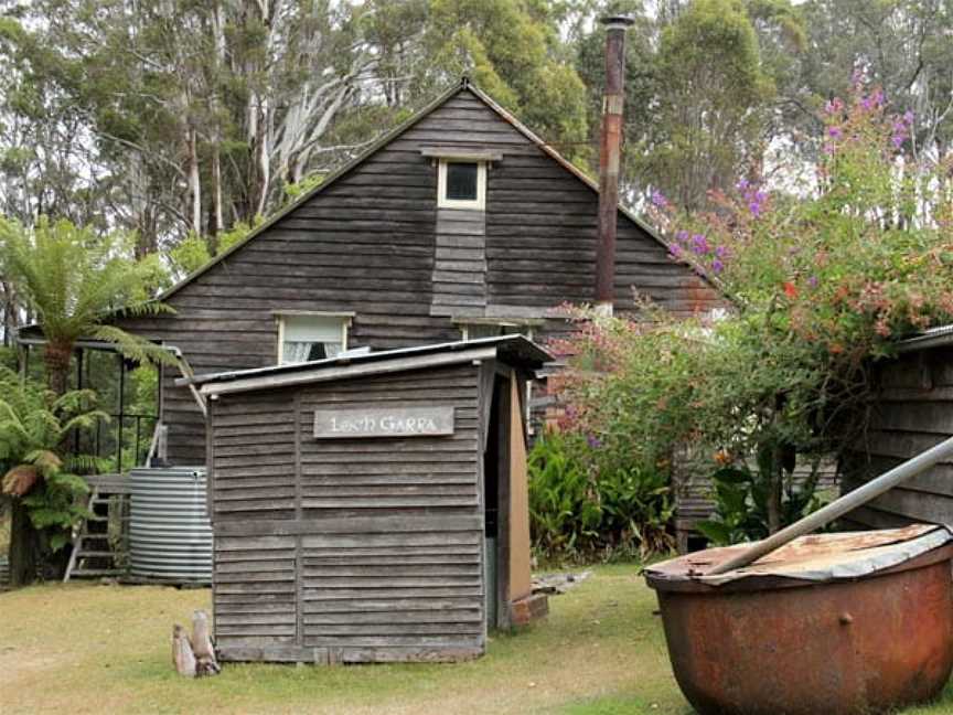 Davidson Whaling Station historic site, Red Hill, NSW