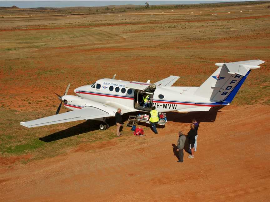 Dubbo Royal Flying Doctor Visitor Experience, Dubbo, NSW