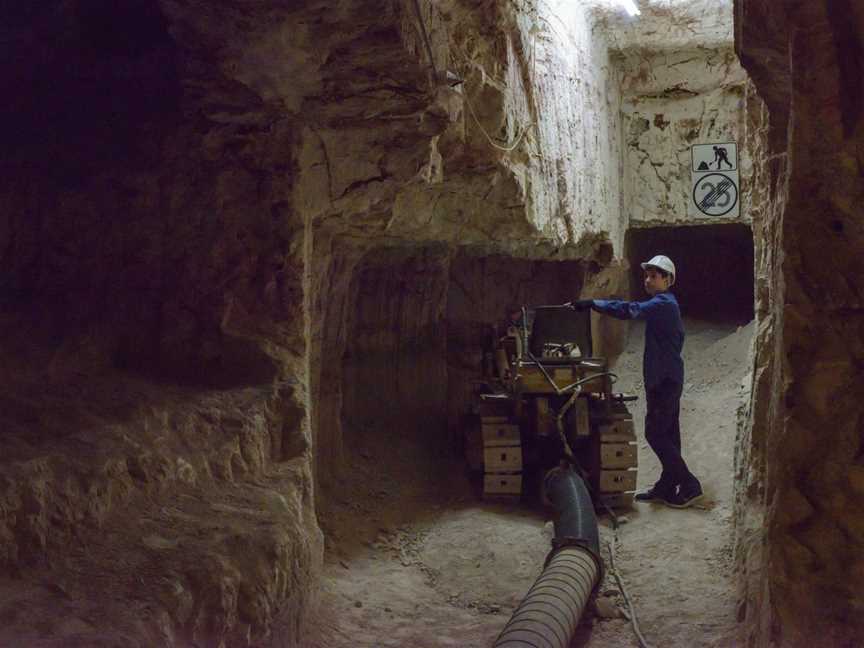 Fayes Underground Home, Coober Pedy, SA