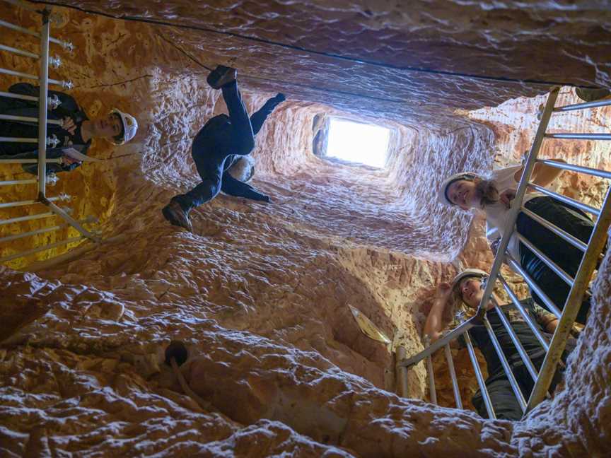 Fayes Underground Home, Coober Pedy, SA