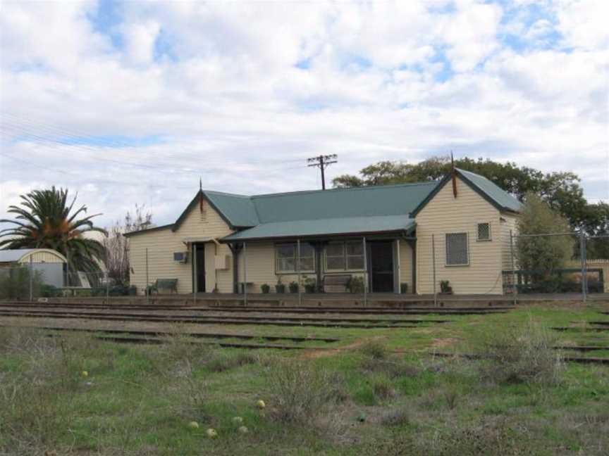 Finley Railway Museum, Tourist attractions in Finley