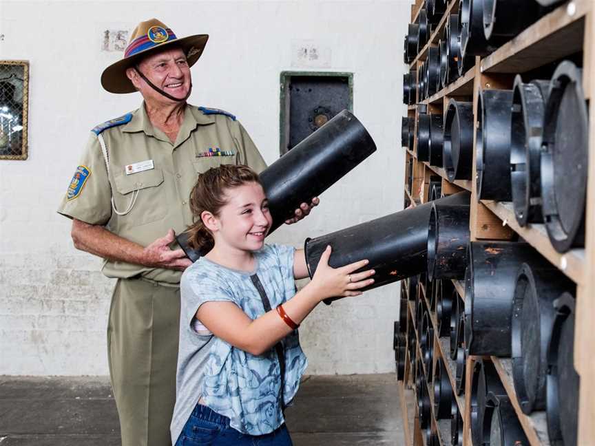 Fort Scratchley, Tourist attractions in Newcastle East