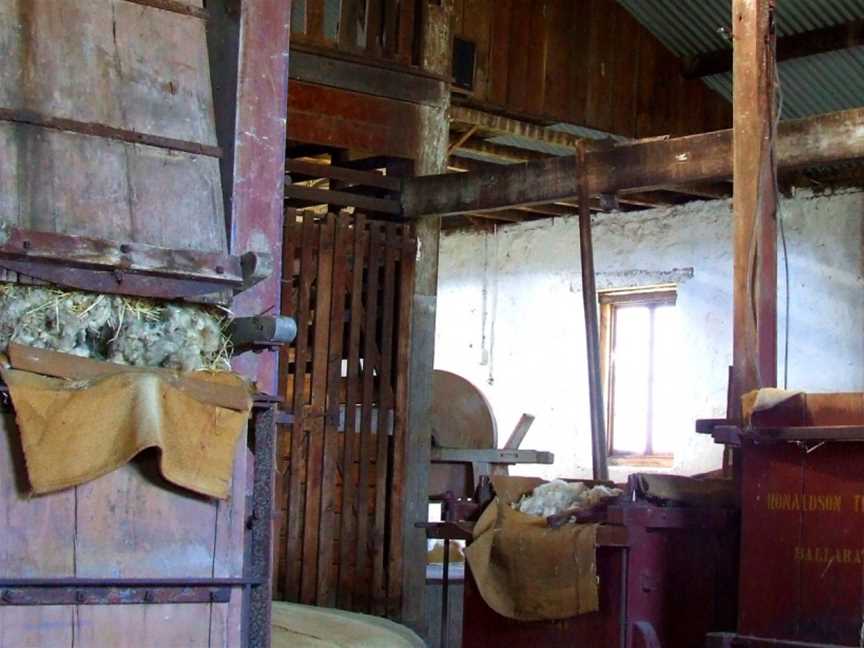 Glencoe Woolshed, Glencoe, SA