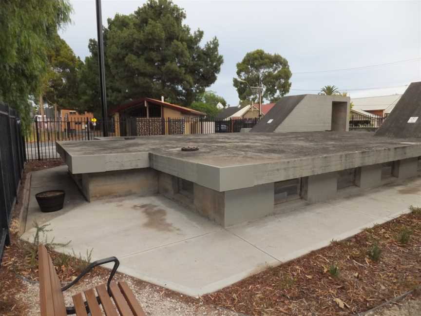 Glenelg Air Raid Shelter, Prospect, SA