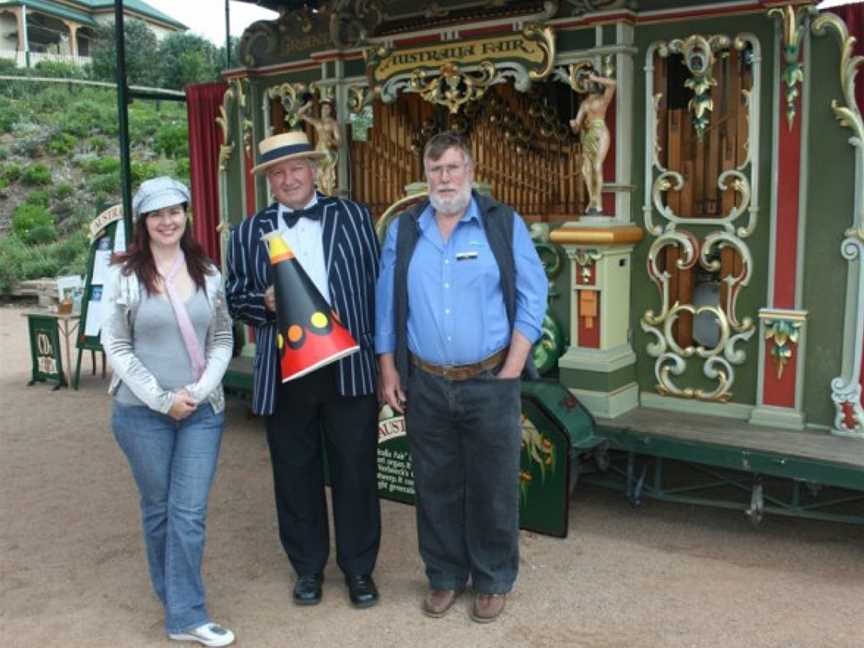 Goulburn Steam Museum, Tourist attractions in Goulburn