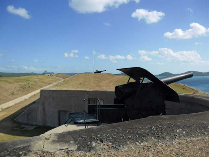 Green Hill Fort, Thursday Island, QLD