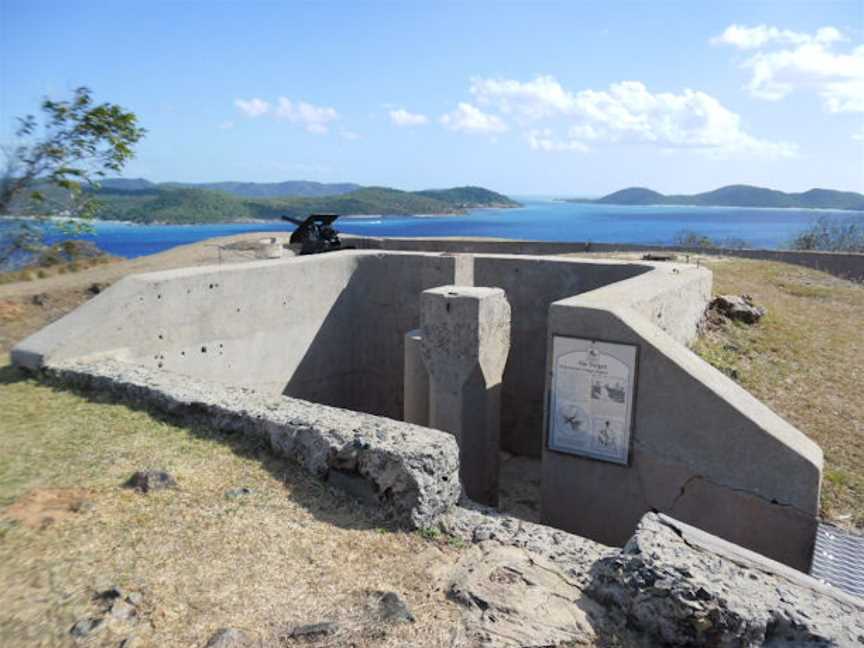 Green Hill Fort, Thursday Island, QLD