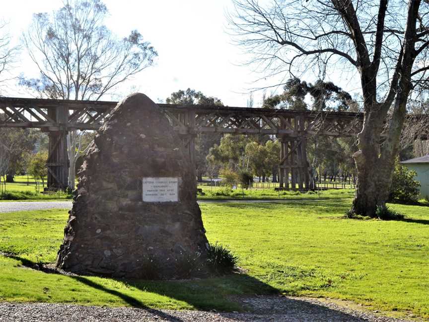 Gundagai's Architectural Heritage Walk, Tourist attractions in Gundagai