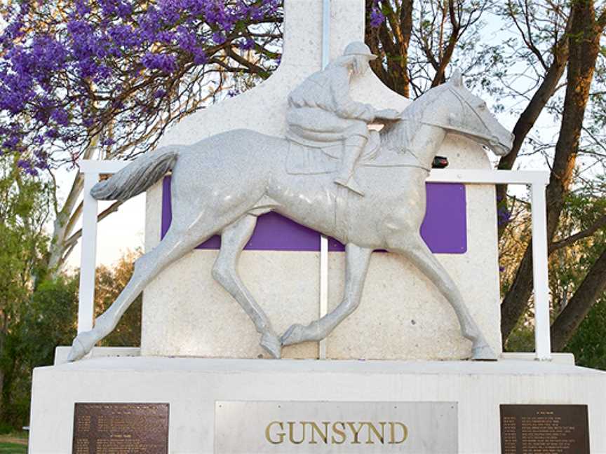 Gunsynd Museum & Statue, Goondiwindi, QLD