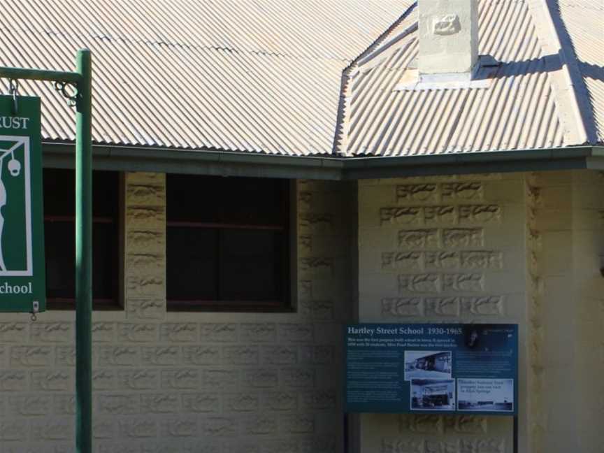 Hartley Street School, Alice Springs, NT