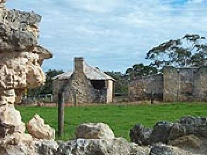 Historical Kangaroo Inn Ruins, Kangaroo Inn, SA