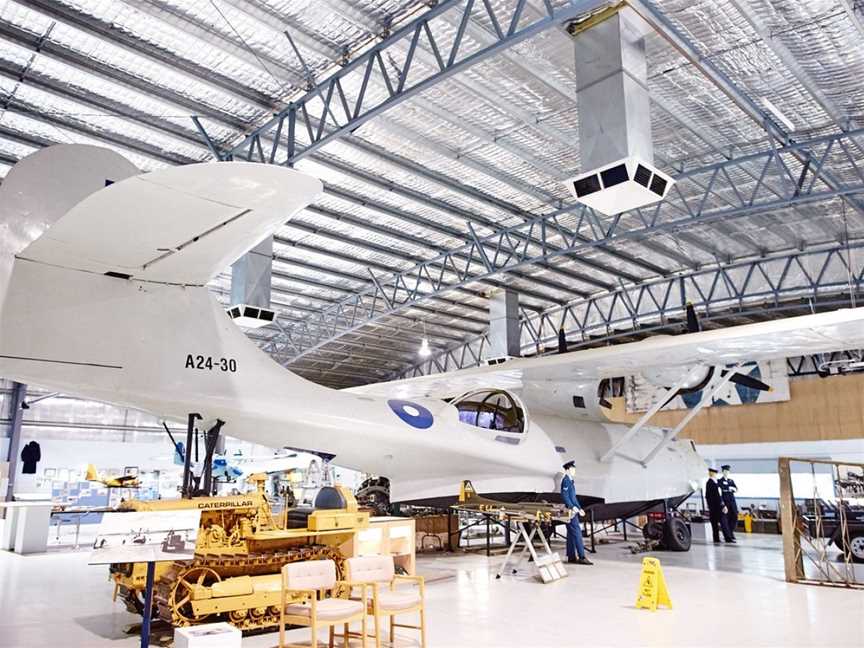 Lake Boga Flying Boat Museum, Stawell, VIC