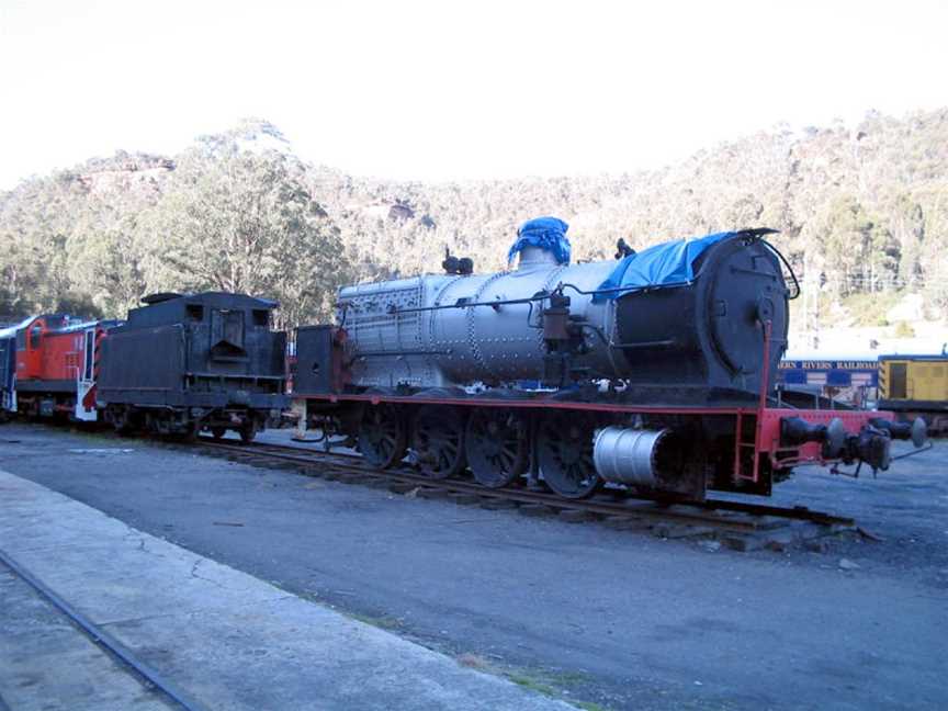 Lithgow State Mine Heritage Park, State Mine Gully, NSW