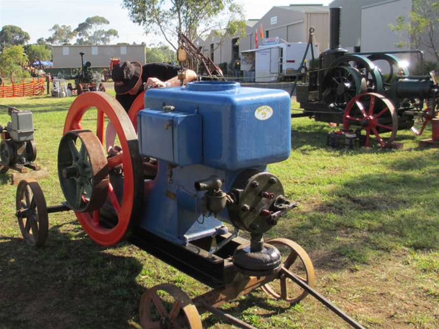 Melbourne Steam Traction Engine Club, Scoresby, VIC