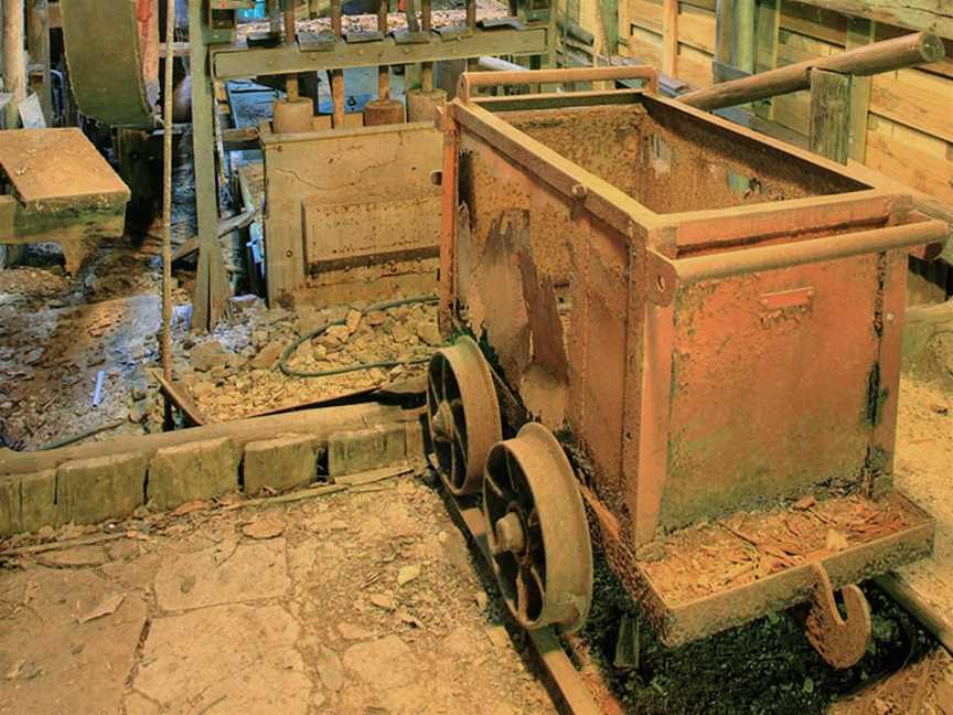 Mountain Maid gold mine, Copeland, NSW