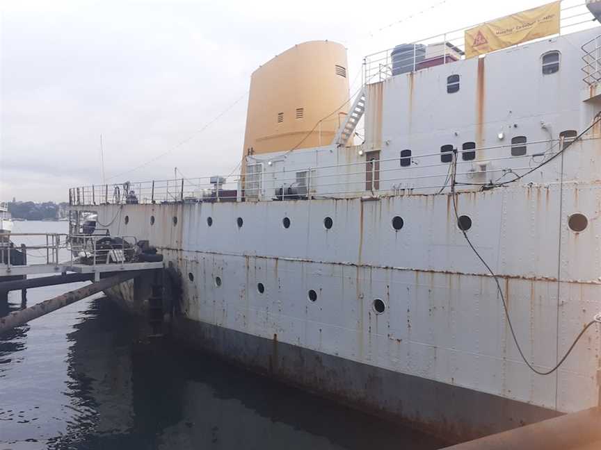 MV Cape Don Society Inc, Tourist attractions in Waverton