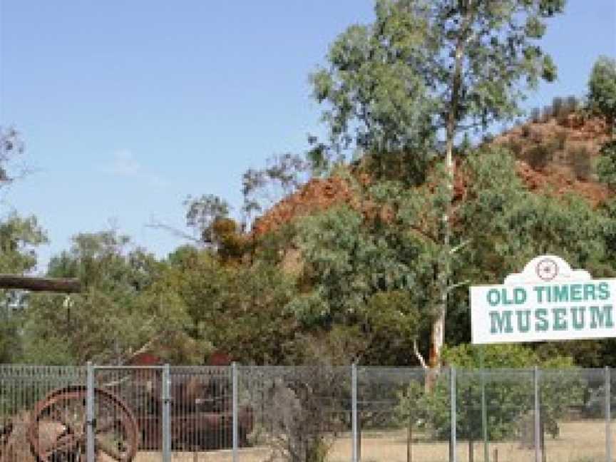 Old Timers Traeger Museum, Kilgariff, NT