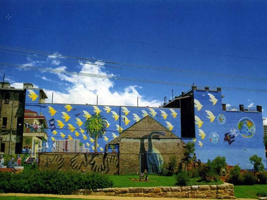 Reconciliation Park, Redfern, NSW