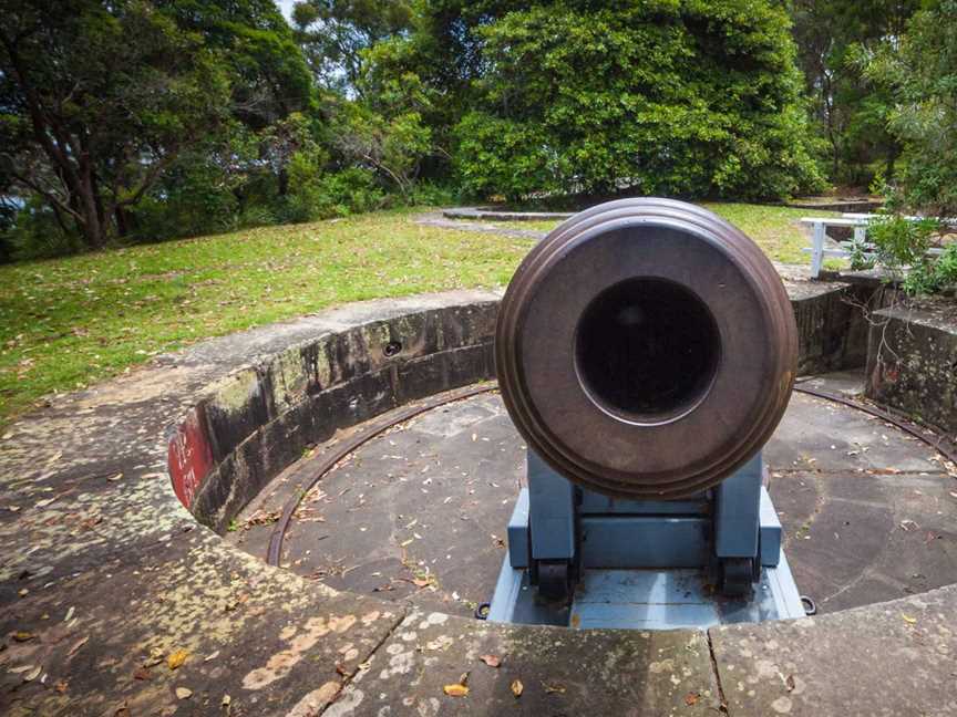 Rifle Wall, Mosman, NSW