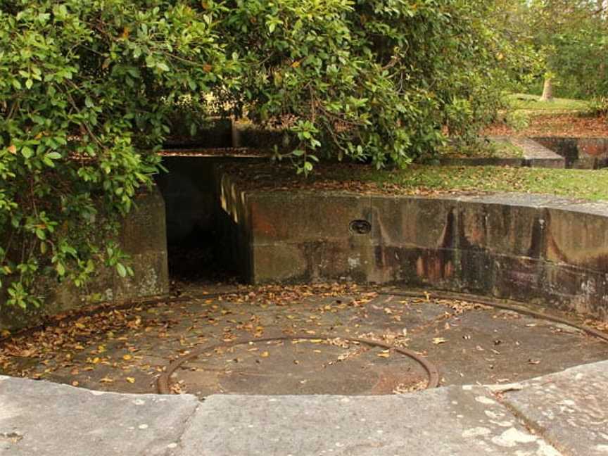 Rifle Wall, Mosman, NSW