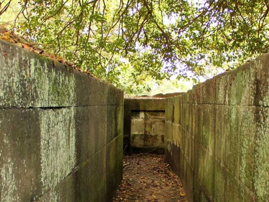 Rifle Wall, Mosman, NSW