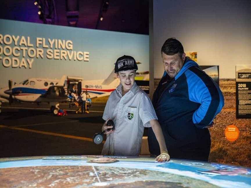 Royal Flying Doctor Service Visitor Experience, Dubbo, NSW