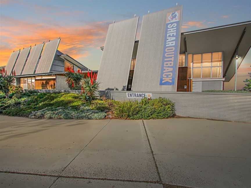 Shear Outback - Australian Shearer's Hall of Fame, Hay South, NSW