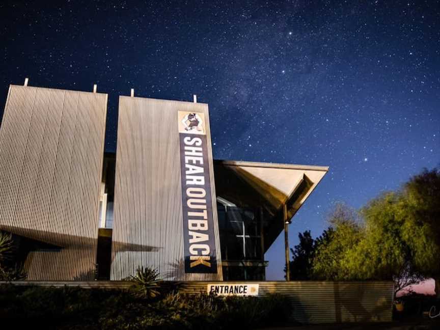 Shear Outback - Australian Shearer's Hall of Fame, Hay South, NSW