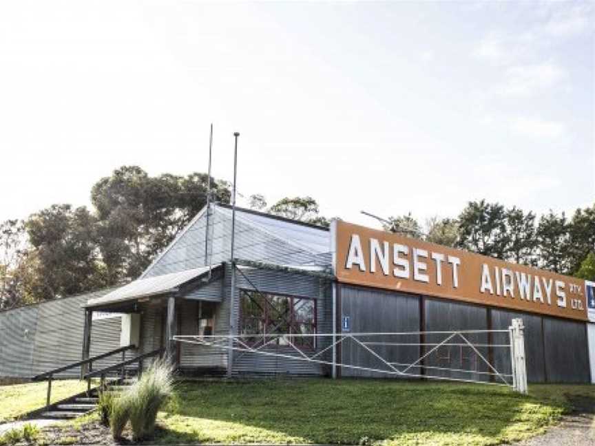 Sir Reginald Ansett Transport Museum, Hamilton, VIC