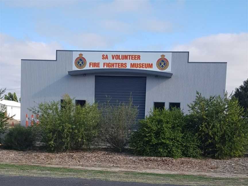 South Australia Volunteer Fire Fighters Museum memorial, Naracoorte, SA