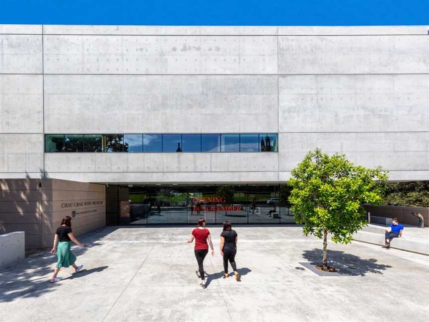 The Chau Chak Wing Museum at the University of Sydney, Camperdown, NSW