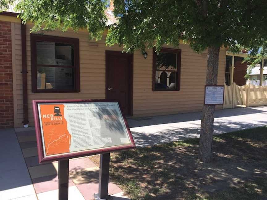 The Old Printery Building and The Bolt Exhibition, Tourist attractions in Jerilderie