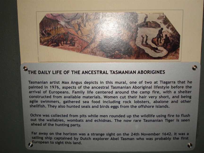 Tiagarra Aboriginal Culture Centre and Museum, Devonport, TAS