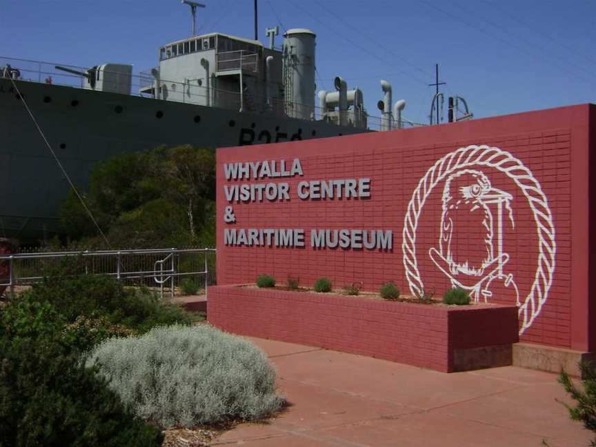 Whyalla Maritime Museum, Whyalla Norrie, SA