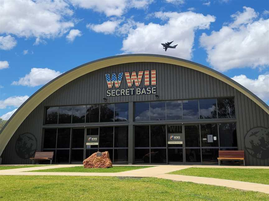 WWII Secret Base - Charleville, Tourist attractions in Charleville