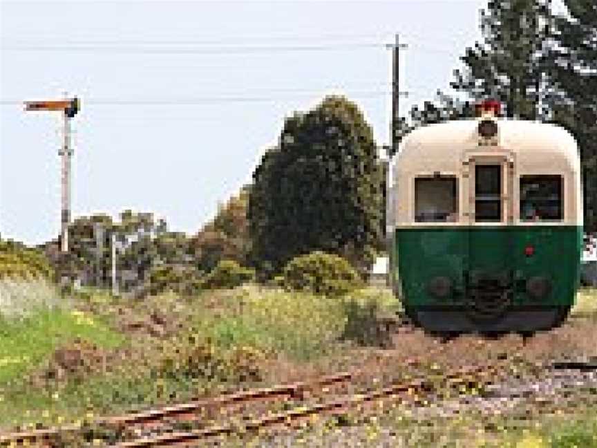 Bellarine Railway, Queenscliff, VIC