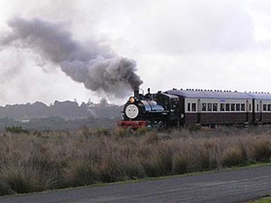 Bellarine Railway, Tourist attractions in Queenscliff