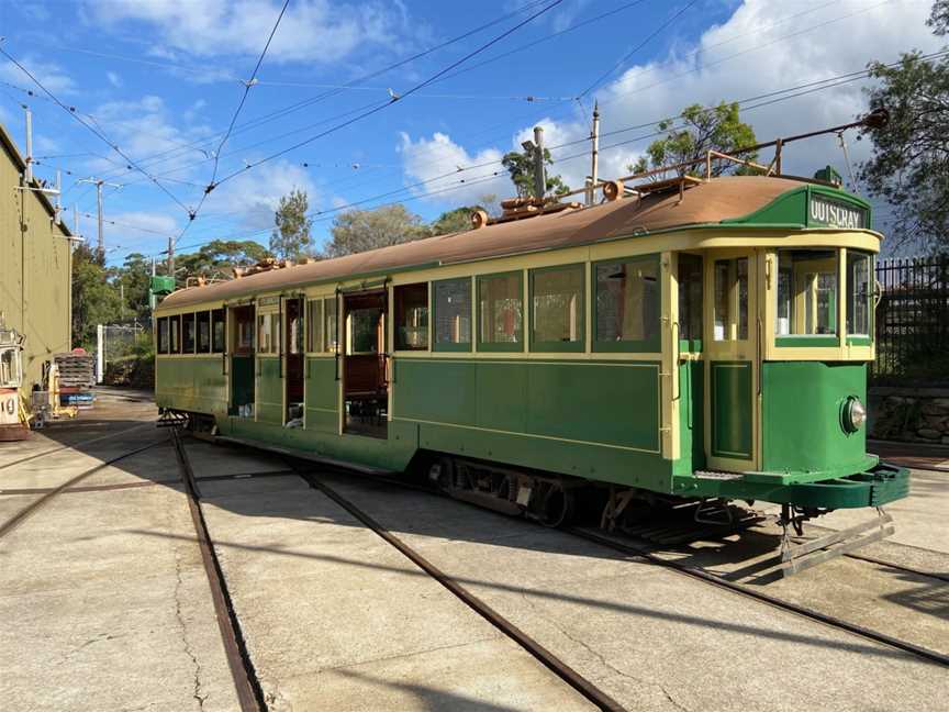 Sydney Tramway Museum, Kembla Grange, NSW