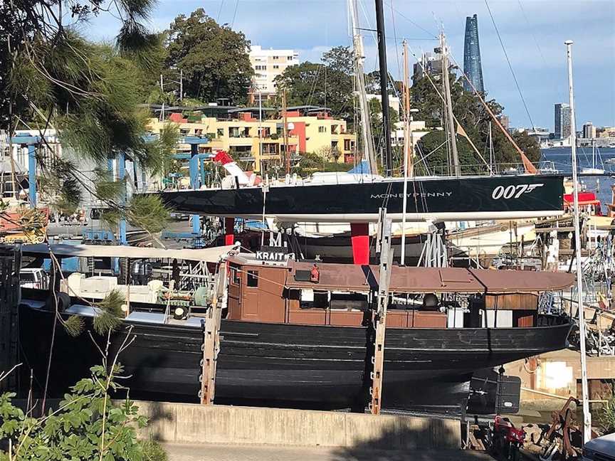 MV Krait, Tourist attractions in Sydney