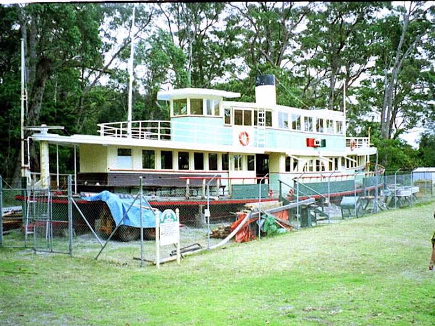 MV Lady Denman, Tourist attractions in Huskisson