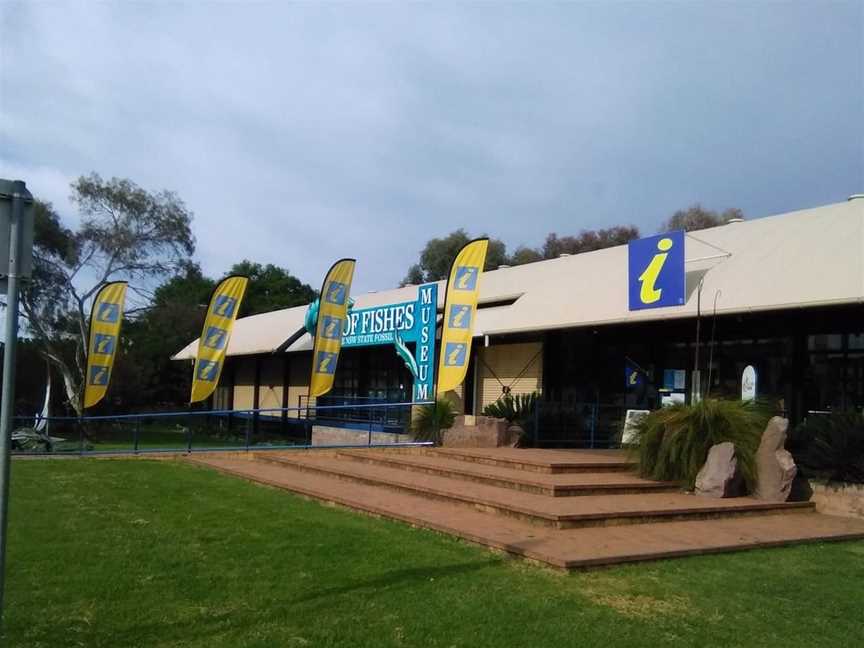 Age of Fishes Museum, Tourist attractions in Canowindra