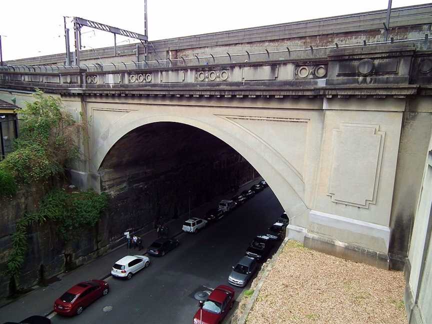 Argyle Cut, Tourist attractions in The Rocks