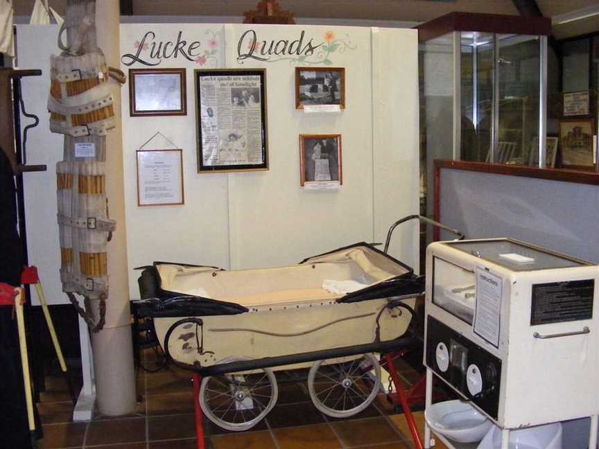 Bundaberg & District Historical Museum, Tourist attractions in Bundaberg North